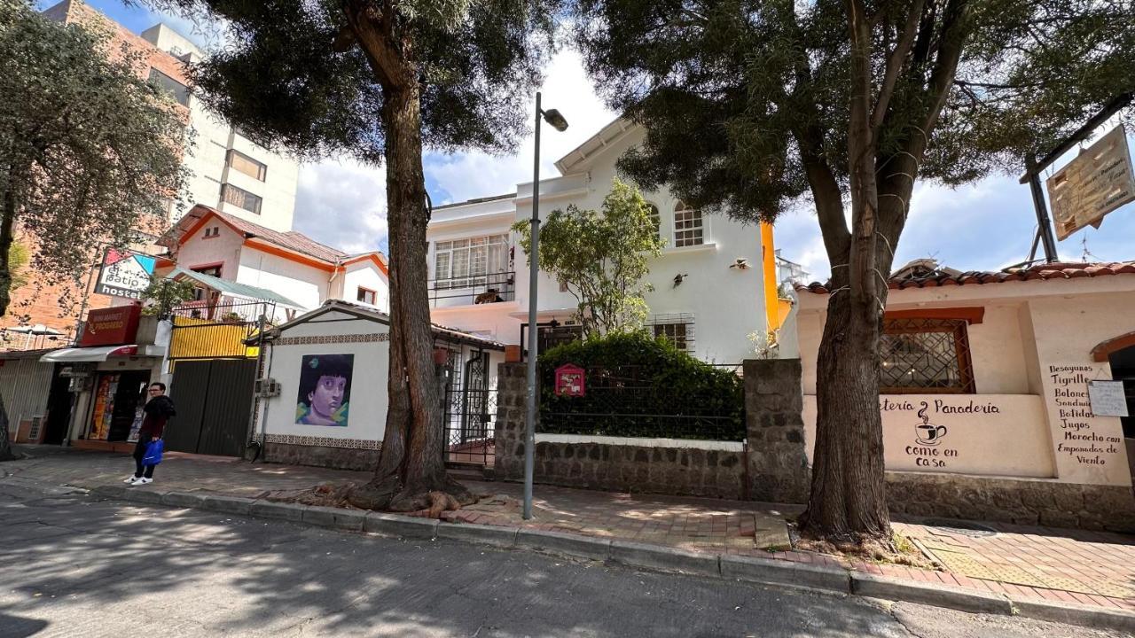 Campus Residencias Bed & Breakfast Quito Eksteriør bilde